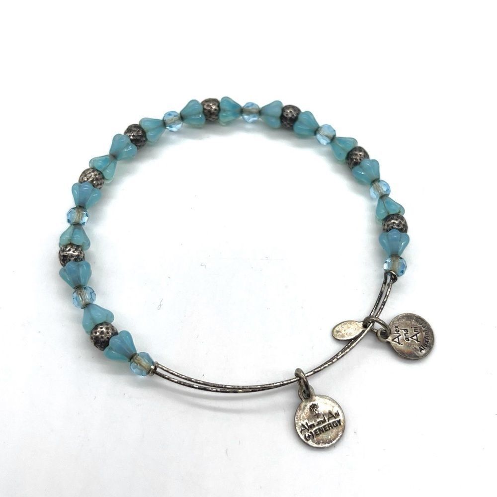 ALEX AND ANI "ROCK CANDY SKY" BEADED BRACELET